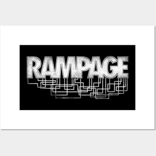 Rampage! Posters and Art